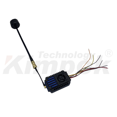 เครื่องส่งและรับสัญญาณวิดีโออนาล็อก FPV 3.3Ghz 3.5W 24CH ระยะไกลไร้สาย TX VRX
