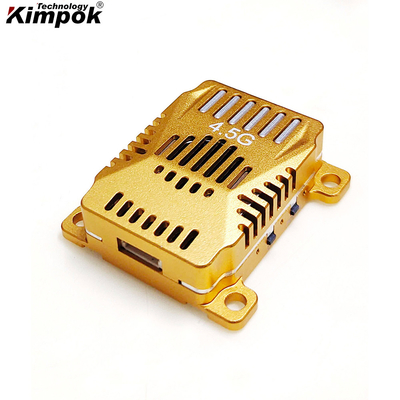 2.5W พลังงานส่ง 4.5G เครื่องส่งและรับวิดีโอแบบแอนาล็อก สําหรับ 1 Vp-p FM Audio Video Output