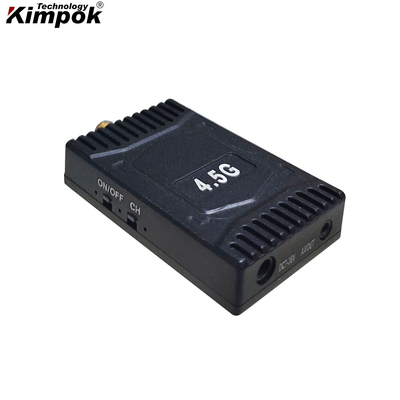 เครื่องรับวิดีโอ UAV 4.5G เครื่องรับวิดีโอไร้สาย FPV VRX 4.5Ghz รับสัญญาณวิดีโอ 20 กม. พร้อม 16 ช่อง