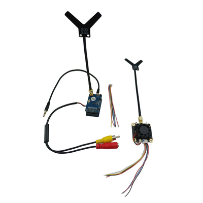 เครื่องส่งสัญญาณวิดีโอ FPV Drone 2.2Ghz 1.6W ตัวรับสัญญาณ 25mW 200mW 1600mW VTX ระยะไกล รองรับ IRC