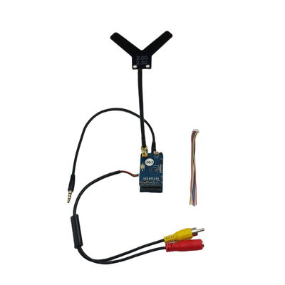 โมดูลรับสัญญาณวิดีโอโดรน 2.2G ตัวรับภาพ FPV VRX 2.2Ghz สำหรับแว่นตา FPV