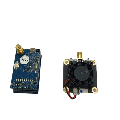 เครื่องส่งสัญญาณวิดีโอ FPV Drone 2.2Ghz 1.6W ตัวรับสัญญาณ 25mW 200mW 1600mW VTX ระยะไกล รองรับ IRC