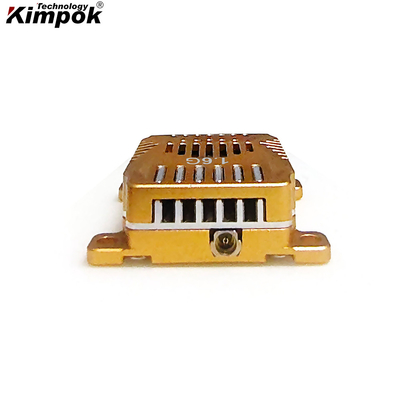 1.6G 3W Analog UAV Video Transmitter 16CH 1.6Ghz FPV VTX การส่งเสียงวีดีโอสําหรับ Drone