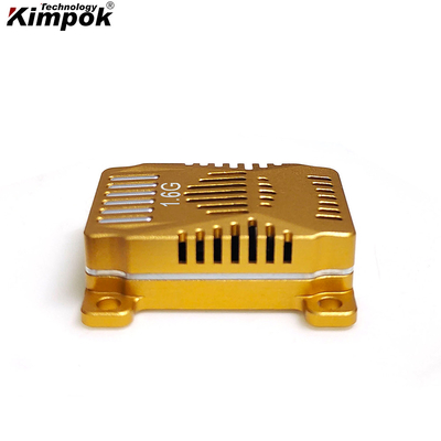 1.6G 3W Analog UAV Video Transmitter 16CH 1.6Ghz FPV VTX การส่งเสียงวีดีโอสําหรับ Drone