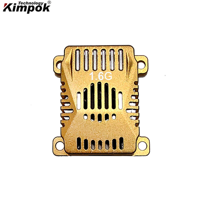 1.6G 3W Analog UAV Video Transmitter 16CH 1.6Ghz FPV VTX การส่งเสียงวีดีโอสําหรับ Drone