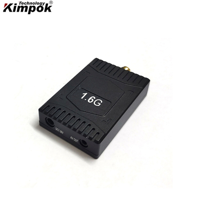 1.6G FPV VRX 1.6Ghz Analog Wireless UAV Video Transmitter สําหรับการส่งภาพระยะไกลของ Drone