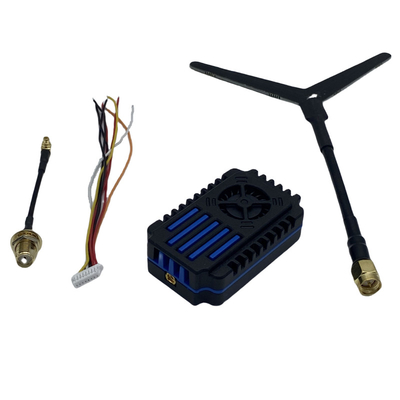1.2G 1.3Ghz 5W Drone ไร้สาย VTX VRX 32CH 7-36V DC FPV เครื่องรับส่งวิดีโอ