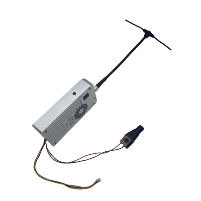 เครื่องส่งและรับสัญญาณวิดีโอไร้สาย 1.2G 5W 1.2Ghz FPV VTX VRX สำหรับ RC Racing Drone VTX