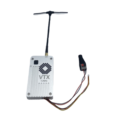 เครื่องส่งและรับสัญญาณวิดีโอไร้สาย 1.2G 5W 1.2Ghz FPV VTX VRX สำหรับ RC Racing Drone VTX