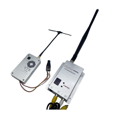 เครื่องส่งและรับสัญญาณวิดีโอไร้สาย 1.2G 5W 1.2Ghz FPV VTX VRX สำหรับ RC Racing Drone VTX