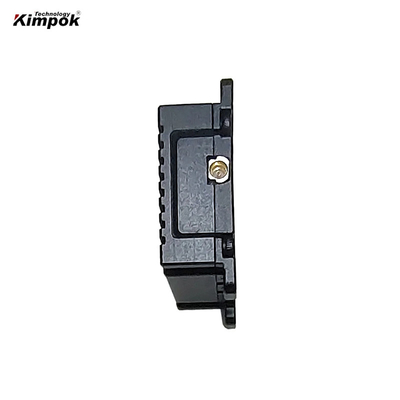 เครื่องส่งสัญญาณวิดีโอ FPV 1.2G 2W เครื่องส่งสัญญาณภาพโดรน 1.2Ghz VTX พร้อมแหล่งจ่ายไฟ DC 12V