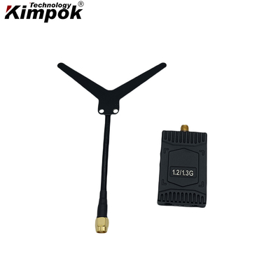ตัวรับสัญญาณวิดีโออนาล็อกประสิทธิภาพสูง 1.2G VRX ตัวรับสัญญาณ FPV VRX ความถี่ 1.2GHz สำหรับอุปกรณ์เสริมโดรน