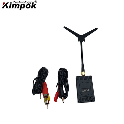 ตัวรับสัญญาณวิดีโออนาล็อกประสิทธิภาพสูง 1.2G VRX ตัวรับสัญญาณ FPV VRX ความถี่ 1.2GHz สำหรับอุปกรณ์เสริมโดรน