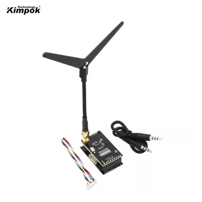 1.2G FPV Drone VRX เครื่องรับวิดีโอไร้สายสําหรับส่วนของ UAV การส่งระยะไกล