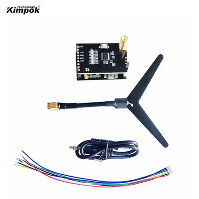 1.2G FPV Drone VRX เครื่องรับวิดีโอไร้สายสําหรับส่วนของ UAV การส่งระยะไกล
