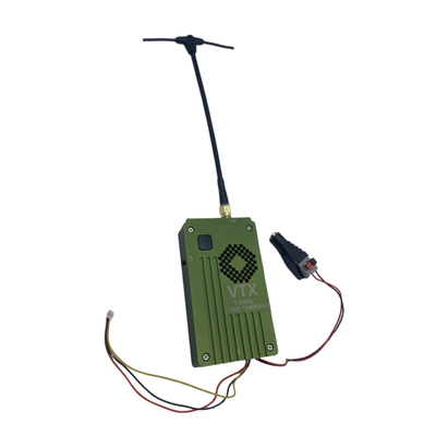 1.5Ghz 8W FPV VTX VRX Drones การแข่งขัน 1505M-1680M เครื่องส่งและรับวิดีโอไร้สาย