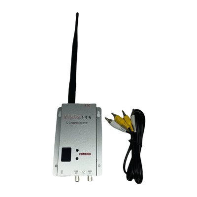 1.5Ghz 8W FPV VTX VRX Drones การแข่งขัน 1505M-1680M เครื่องส่งและรับวิดีโอไร้สาย