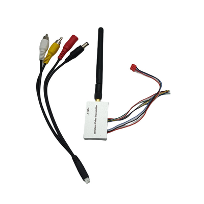 โดรน FPV 8 ช่องสัญญาณ 2.4G VTX ระยะทางไกล 2.4GHz เครื่องส่งสัญญาณวิดีโอ 100mW
