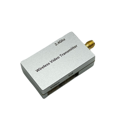 โดรน FPV 8 ช่องสัญญาณ 2.4G VTX ระยะทางไกล 2.4GHz เครื่องส่งสัญญาณวิดีโอ 100mW