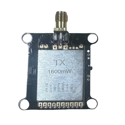 เครื่องส่งสัญญาณวิดีโอไร้สาย FPV Drone 1.2Ghz 1.2G 1.6W RF Power VTX 8 ช่อง