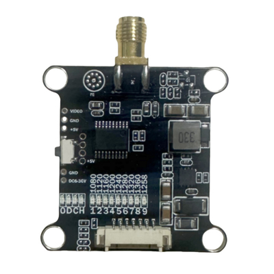 เครื่องส่งสัญญาณวิดีโอไร้สาย FPV Drone 1.2Ghz 1.2G 1.6W RF Power VTX 8 ช่อง