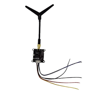 เครื่องส่งสัญญาณวิดีโอแบบอะนาล็อก Kimpok 1.2Ghz VTX สำหรับการส่งสัญญาณ FPV ระยะไกล 1W VTX
