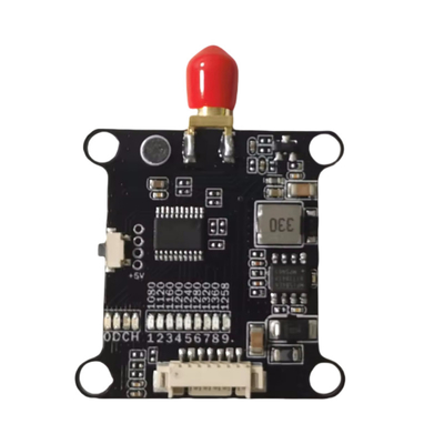 เครื่องส่งสัญญาณวิดีโอแบบอะนาล็อก Kimpok 1.2Ghz VTX สำหรับการส่งสัญญาณ FPV ระยะไกล 1W VTX