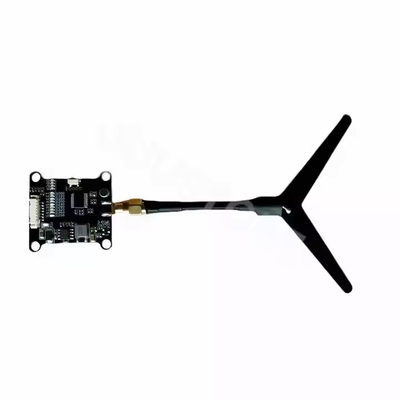 เครื่องส่งสัญญาณวิดีโอแบบอะนาล็อก Kimpok 1.2Ghz VTX สำหรับการส่งสัญญาณ FPV ระยะไกล 1W VTX