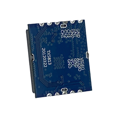 โมดูลส่งสัญญาณวิดีโอไร้สาย 5.8G สำหรับชิ้นส่วนโดรนแข่ง FPV 5813 VTX 96CH