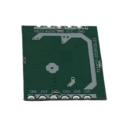 เครื่องส่งสัญญาณวิดีโอ UAV 5.8Ghz 5823S TX จ่ายไฟ DC 5V 4900MHz-6060MHz VTX
