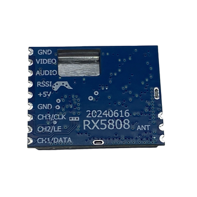 เครื่องรับวิดีโอ FPV 5.8G RX5808 96CH Drone VRX การส่งสัญญาณวิดีโอระยะไกล