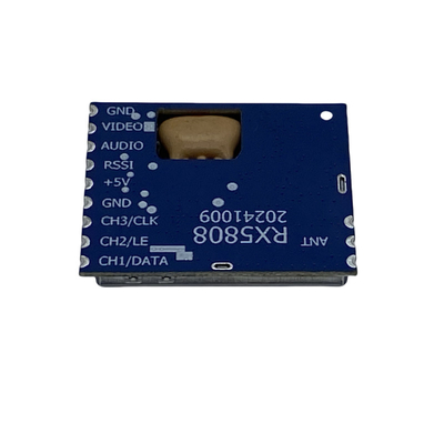 4.9G 5.8G FPV Video Receiver Module RX5808 พร้อมเสียง 96 ช่อง Video Link