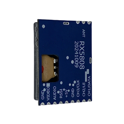 4.9G 5.8G FPV Video Receiver Module RX5808 พร้อมเสียง 96 ช่อง Video Link