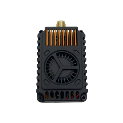 1.2Ghz 4W UAV Video Transmitter FM การปรับปรุง 9 ช่องทาง VTX การถ่ายทอดไร้สายที่มั่นคง