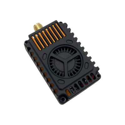1.2Ghz 4W UAV Video Transmitter FM การปรับปรุง 9 ช่องทาง VTX การถ่ายทอดไร้สายที่มั่นคง