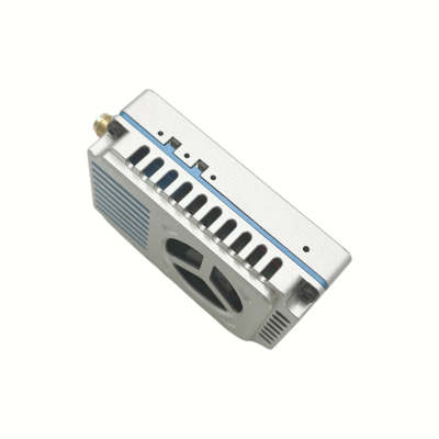 40 กิโลเมตร ระยะไกลไร้สาย VTX 1.2Ghz 10W UAV เครื่องส่งวิดีโอ FPV VTX Video Link 9CH