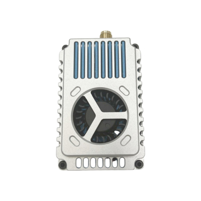 40 กิโลเมตร ระยะไกลไร้สาย VTX 1.2Ghz 10W UAV เครื่องส่งวิดีโอ FPV VTX Video Link 9CH