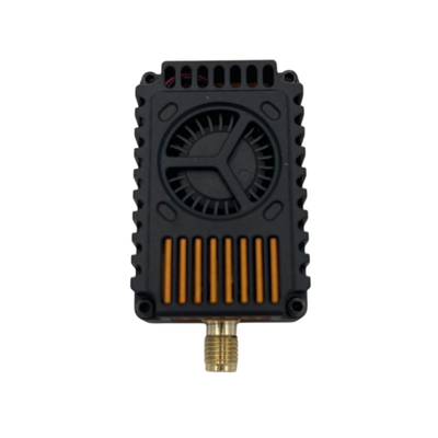 เครื่องส่งสัญญาณวิดีโออนาล็อก FPV 1.7Ghz 4W พร้อม VTX ไร้สายระยะไกลสำหรับ UAV Video TX