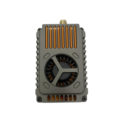 3.3G 10W Drone Video Transmitter 3.3Ghz FPV เครื่องส่งวิดีโอไร้สาย VTX สําหรับเครื่องส่งวิดีโอระยะไกล