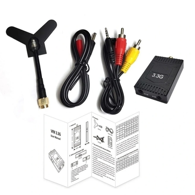 3.3Ghz VRX Analog Video Receiver สําหรับความถี่สูงและการสนับสนุนอุปกรณ์บรรทุกเสียง