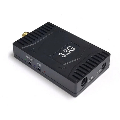 3.3G 6W FPV Drone VTX VRX 3.3Ghz เครื่องส่งวีดีโอไร้สาย เครื่องรับเสียง การส่งวีดีโอ
