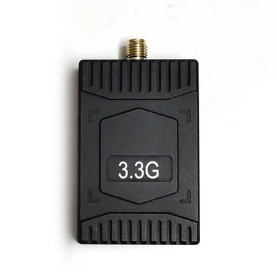 3.3G 6W FPV Drone VTX VRX 3.3Ghz เครื่องส่งวีดีโอไร้สาย เครื่องรับเสียง การส่งวีดีโอ