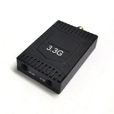 3.3Ghz VRX Analog Video Receiver สําหรับความถี่สูงและการสนับสนุนอุปกรณ์บรรทุกเสียง