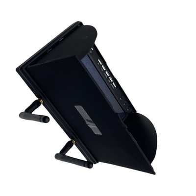 5.8G FPV Monitor พร้อม 40CH DVR 4.3 นิ้ว 16:9 LCD Display NTSC/PAL การค้นหาอัตโนมัติการบันทึกวิดีโอสําหรับ RC FPV Multicopter
