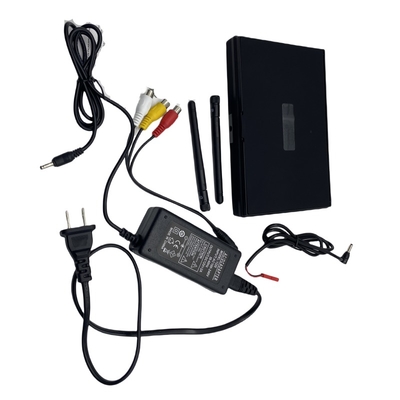5.8G FPV Monitor พร้อม 40CH DVR 4.3 นิ้ว 16:9 LCD Display NTSC/PAL การค้นหาอัตโนมัติการบันทึกวิดีโอสําหรับ RC FPV Multicopter
