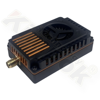 5.8G FPV VTX 15W RF Power 80CH Wireless Video Transmitter Video Link Ultra RC Drone Parts