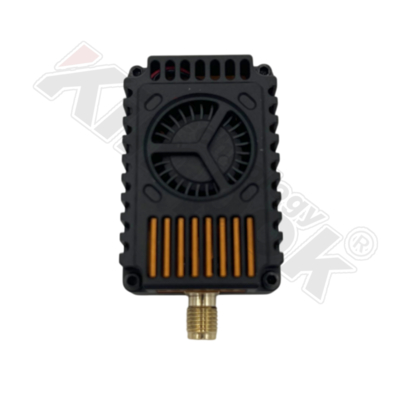 1.2Ghz 4W UAV Video Transmitter FM การปรับปรุง 9 ช่องทาง VTX การถ่ายทอดไร้สายที่มั่นคง
