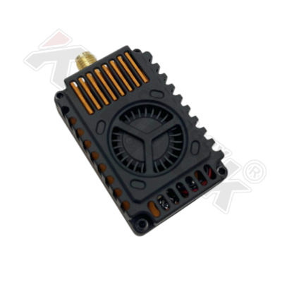 เครื่องส่งสัญญาณวิดีโออนาล็อก FPV 1.7Ghz 4W พร้อม VTX ไร้สายระยะไกลสำหรับ UAV Video TX