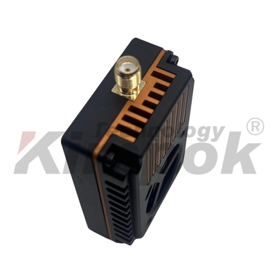 40 กิโลเมตร ระยะไกลไร้สาย VTX 1.2Ghz 10W UAV เครื่องส่งวิดีโอ FPV VTX Video Link 9CH