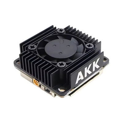 เครื่องส่งสัญญาณวิดีโอ UAV AKK 5W FPV VTX 96CH รองรับ Smart Audio Video Link